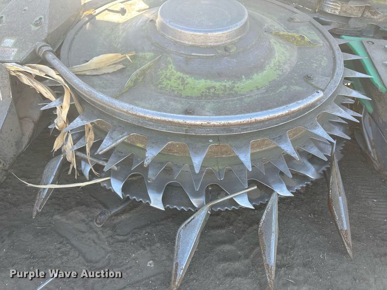 image for item DM2652 2017 Claas Orbis 750  rotary forage head