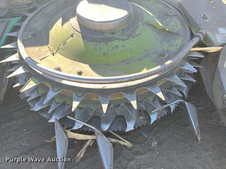 image for item DM2652 2017 Claas Orbis 750  rotary forage head