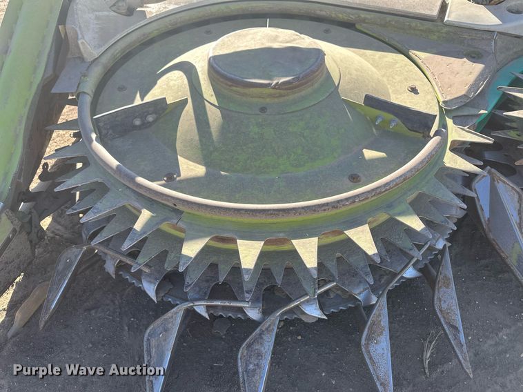 image for item DM2652 2017 Claas Orbis 750  rotary forage head