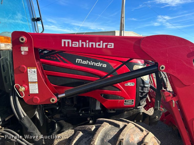 image for item DN0574 2015 Mahindra 2565  tractor