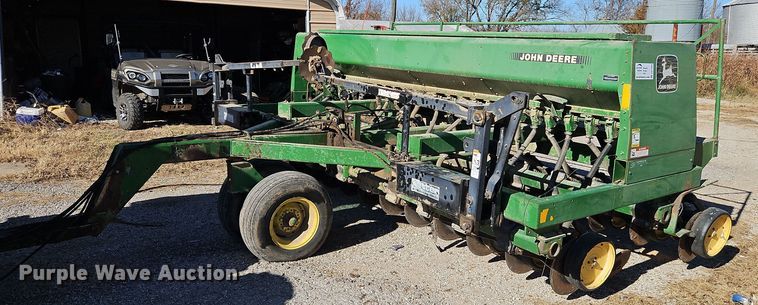 image for item DN7080 John Deere 750  grain drill