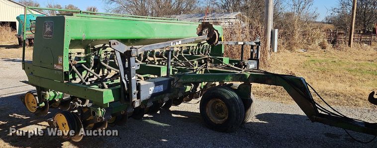 image for item DN7080 John Deere 750  grain drill