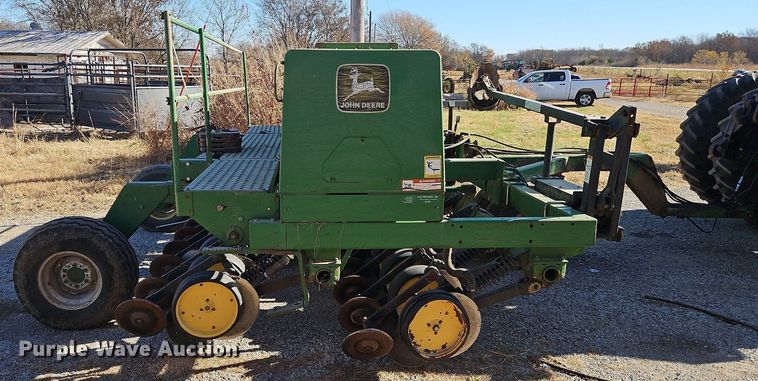 image for item DN7080 John Deere 750  grain drill