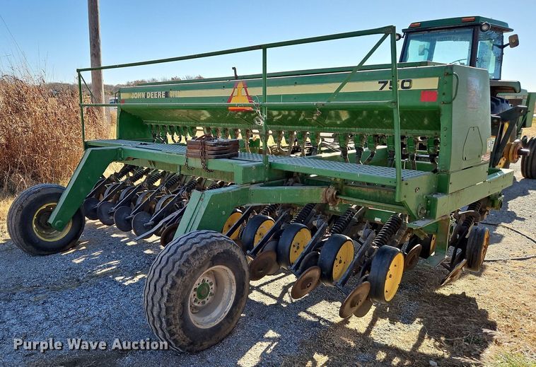image for item DN7080 John Deere 750  grain drill