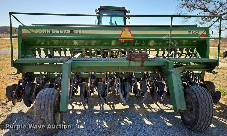 image for item DN7080 John Deere 750  grain drill