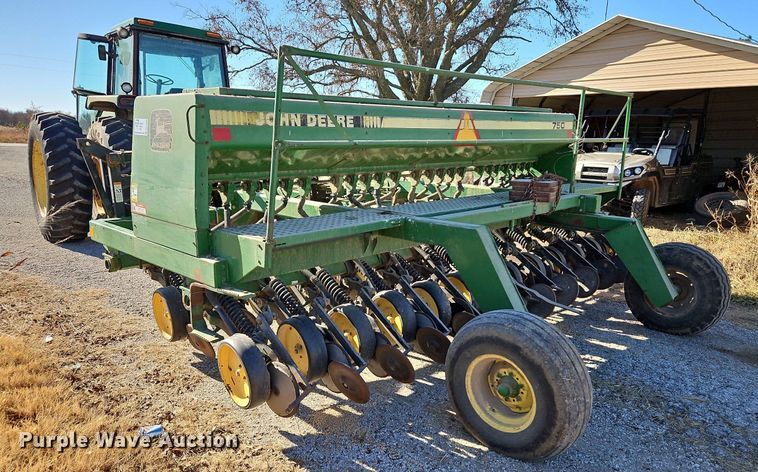 image for item DN7080 John Deere 750  grain drill