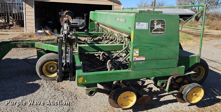 image for item DN7080 John Deere 750  grain drill