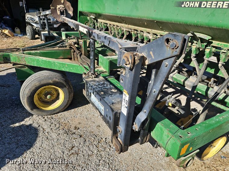 image for item DN7080 John Deere 750  grain drill