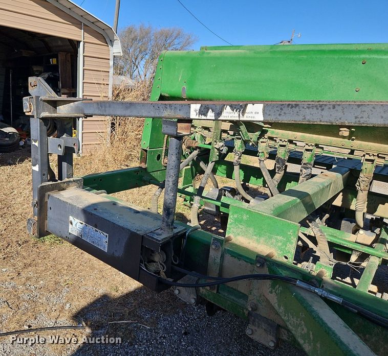 image for item DN7080 John Deere 750  grain drill