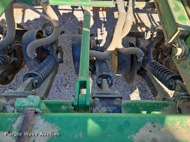 image for item DN7080 John Deere 750  grain drill