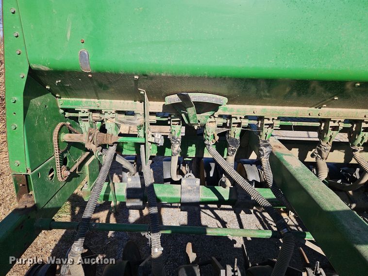 image for item DN7080 John Deere 750  grain drill