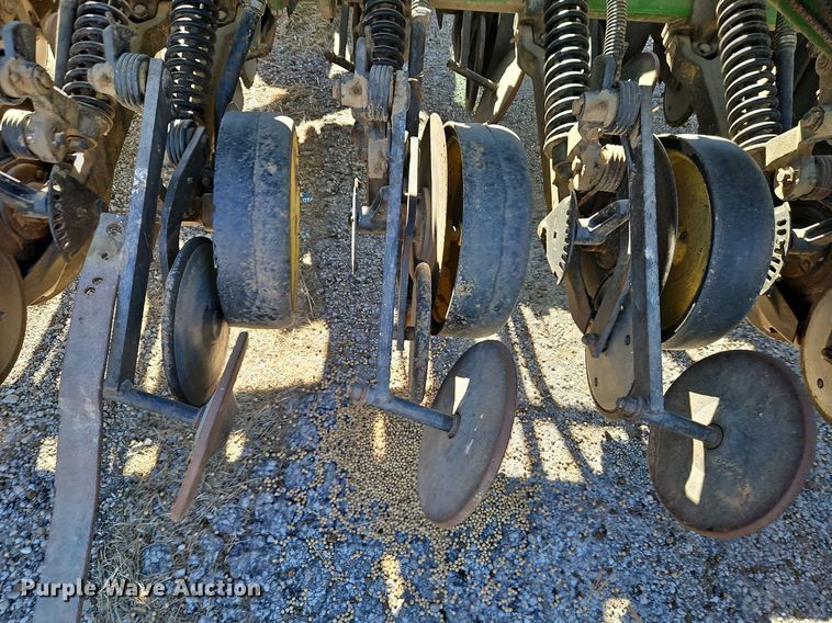 image for item DN7080 John Deere 750  grain drill