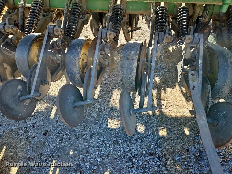 image for item DN7080 John Deere 750  grain drill