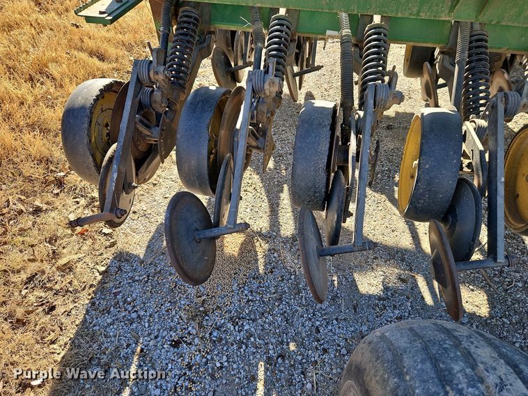 image for item DN7080 John Deere 750  grain drill