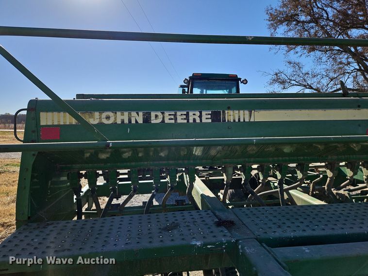 image for item DN7080 John Deere 750  grain drill
