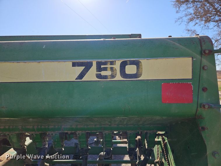 image for item DN7080 John Deere 750  grain drill