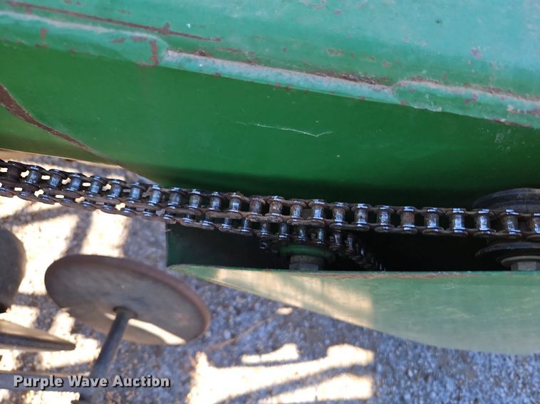 image for item DN7080 John Deere 750  grain drill