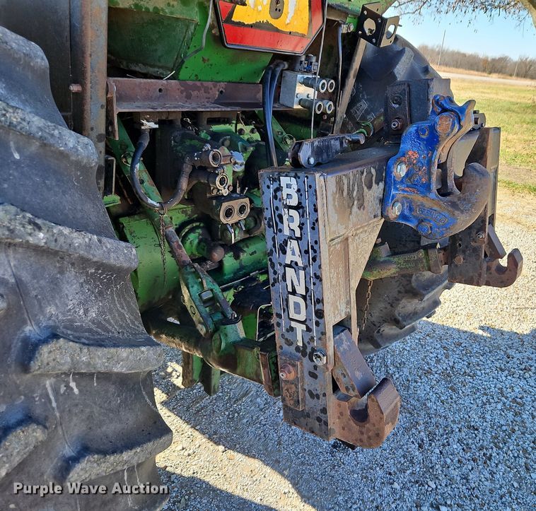 image for item DN7082 1978 John Deere 4440  tractor