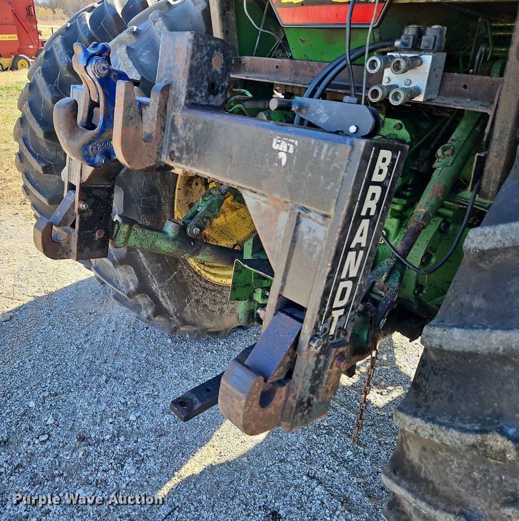 image for item DN7082 1978 John Deere 4440  tractor