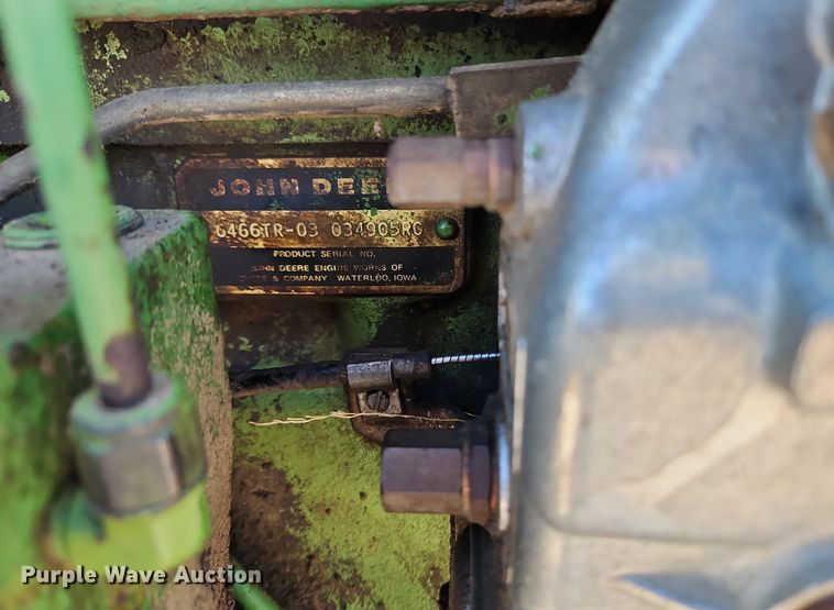 image for item DN7082 1978 John Deere 4440  tractor