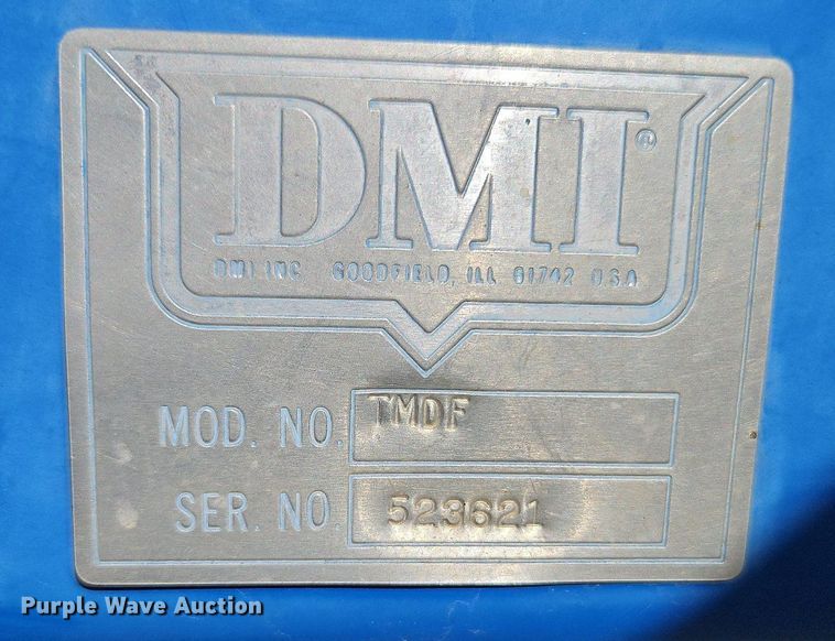 image for item DN7083 DMI Tigermate TMDF  field cultivator