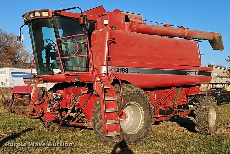 image for item DN7096 1997 Case IH 2188 Axial-Flow  RWA combine
