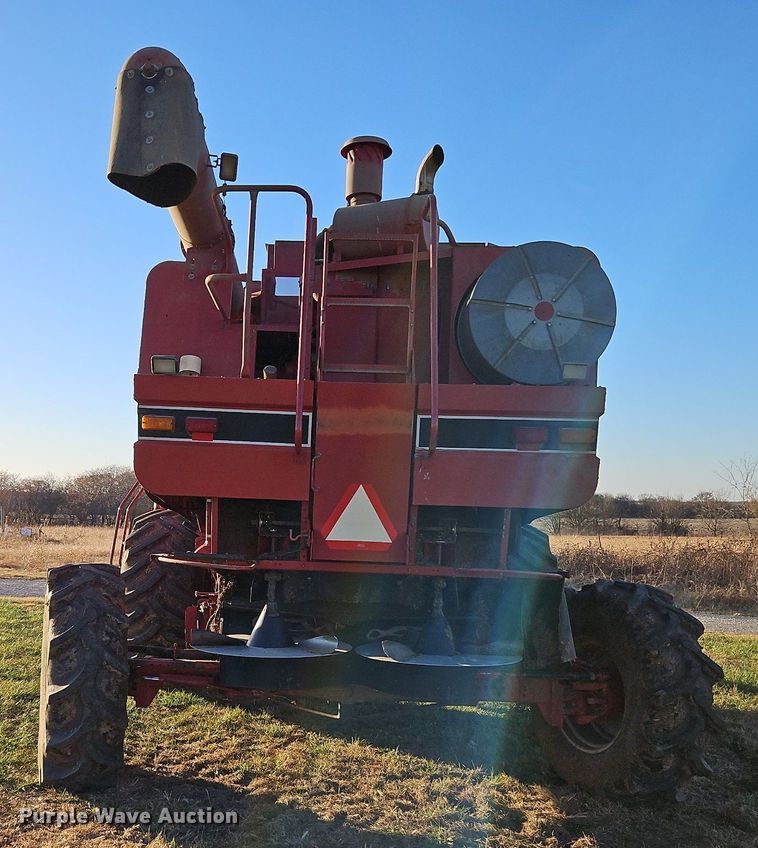 image for item DN7096 1997 Case IH 2188 Axial-Flow  RWA combine