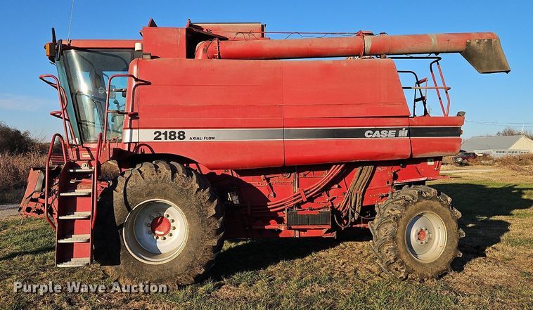 image for item DN7096 1997 Case IH 2188 Axial-Flow  RWA combine