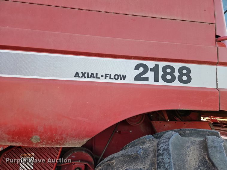 image for item DN7096 1997 Case IH 2188 Axial-Flow  RWA combine