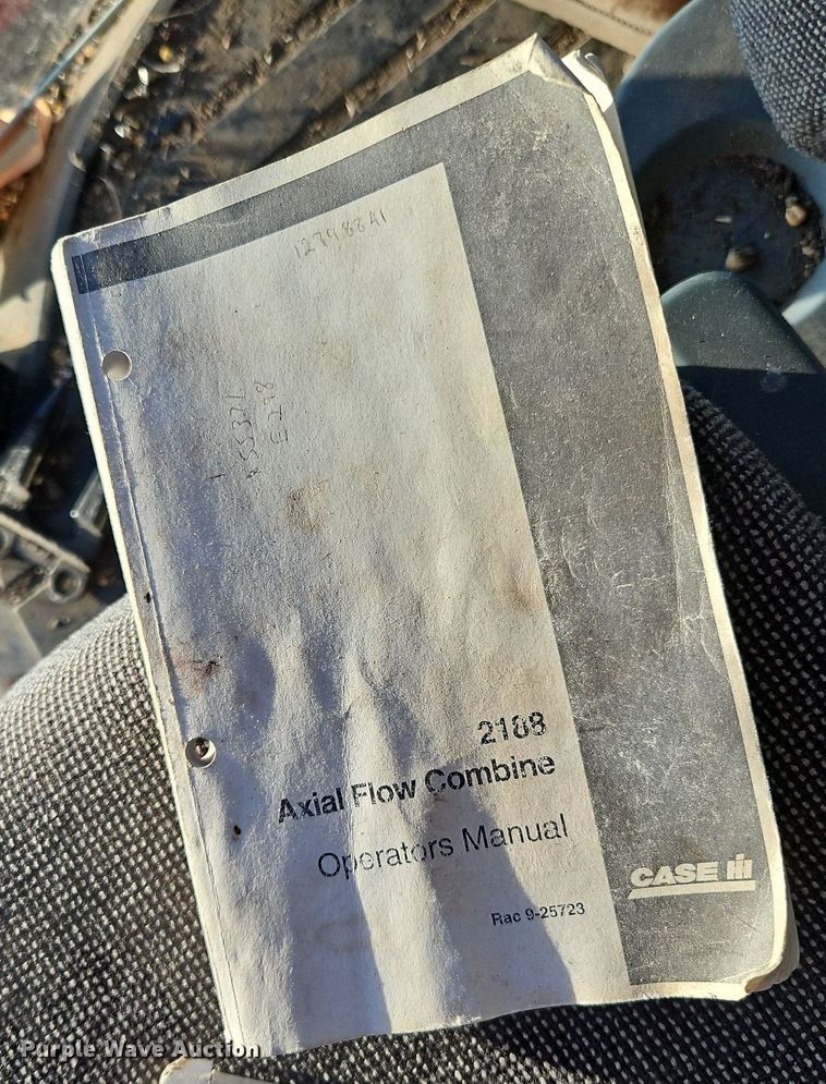 image for item DN7096 1997 Case IH 2188 Axial-Flow  RWA combine