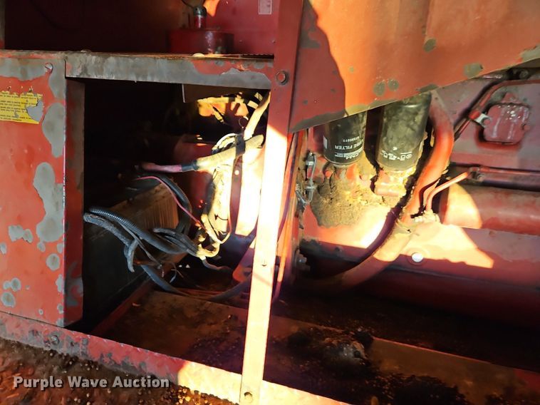 image for item DN7097 1988 Case IH 1660 Axial-Flow  RWA combine