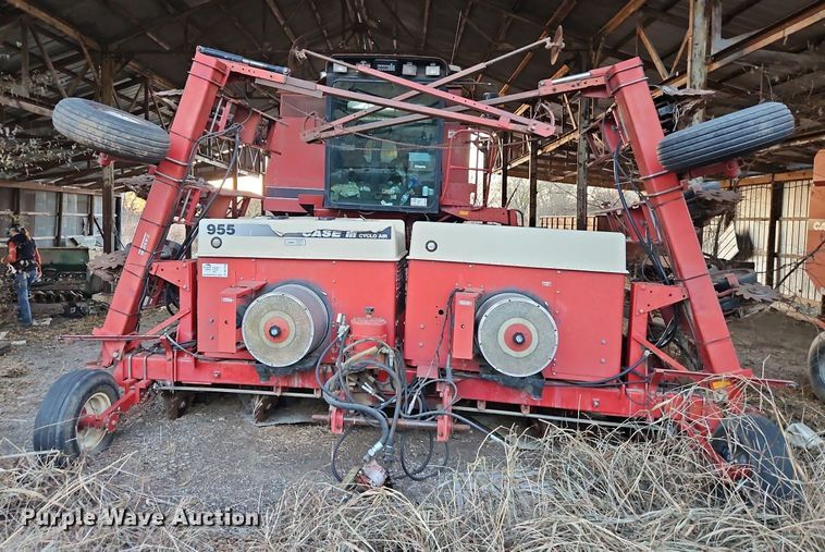 image for item DN7098 Case IH 955  planter
