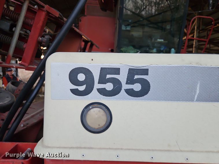 image for item DN7098 Case IH 955  planter