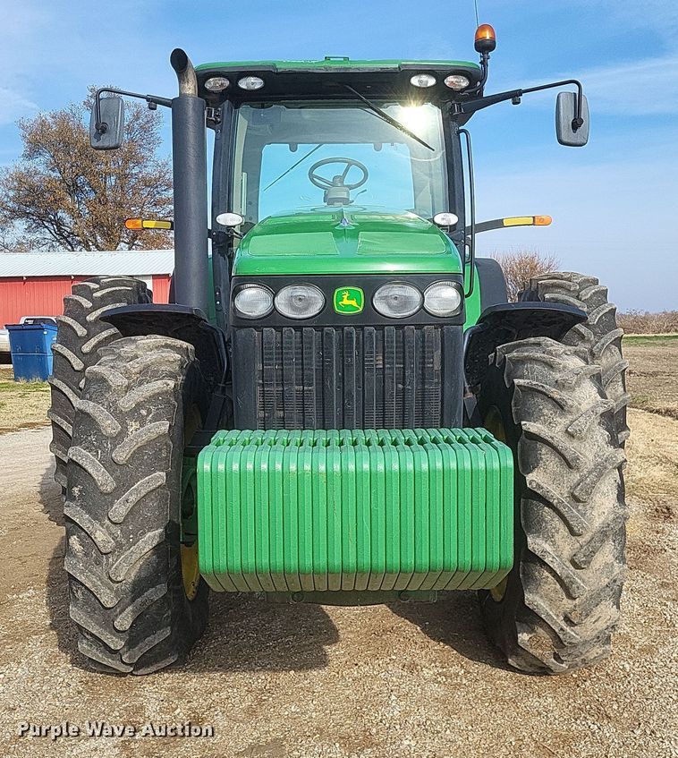 image for item DO4724 2010 John Deere 8245R  MFWD tractor