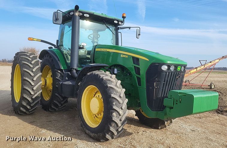 image for item DO4724 2010 John Deere 8245R  MFWD tractor