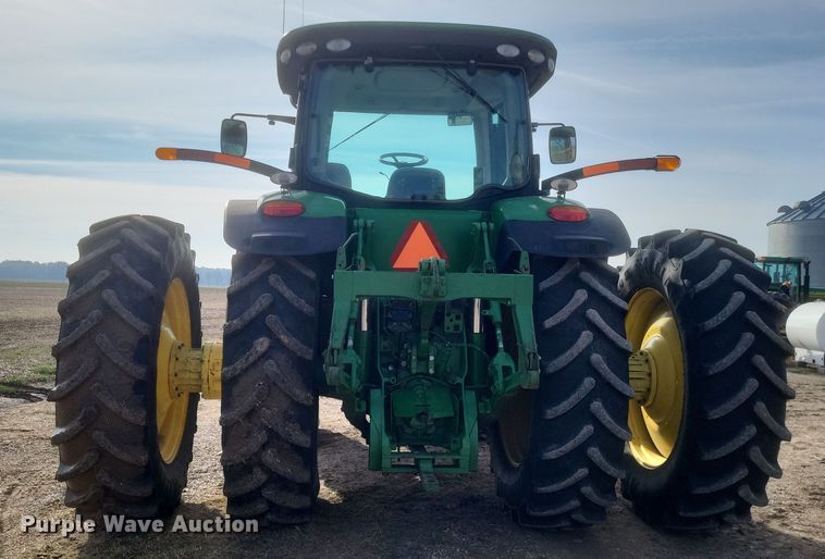 image for item DO4724 2010 John Deere 8245R  MFWD tractor
