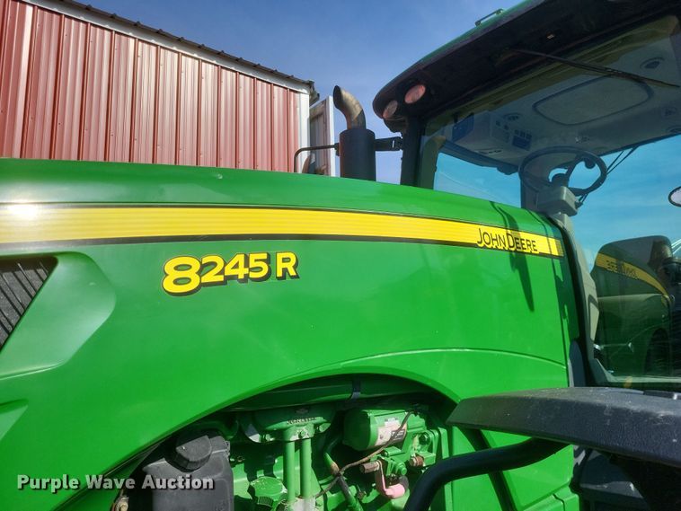 image for item DO4724 2010 John Deere 8245R  MFWD tractor