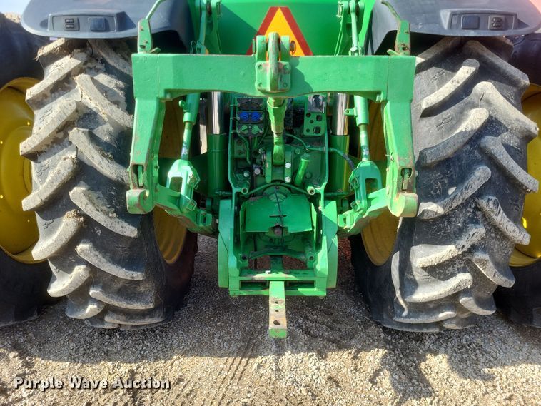 image for item DO4724 2010 John Deere 8245R  MFWD tractor