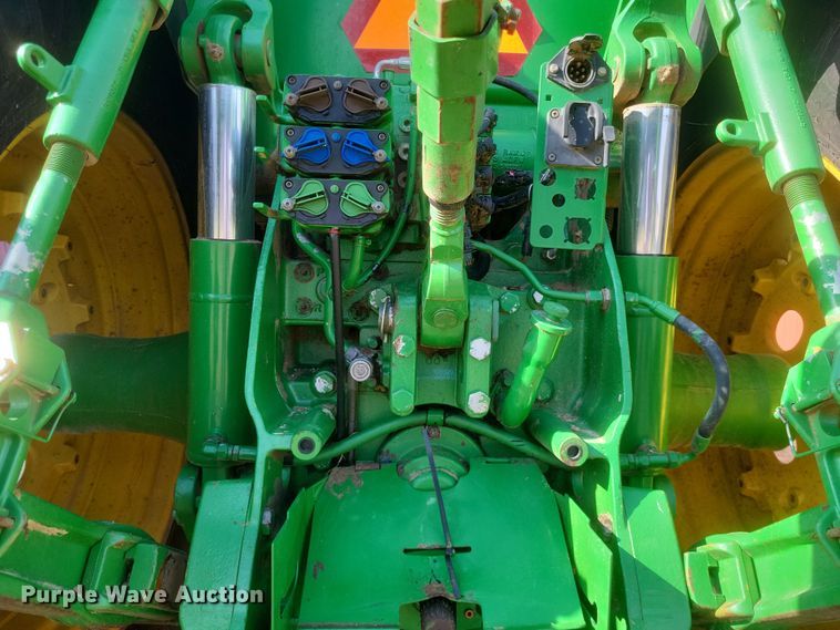 image for item DO4724 2010 John Deere 8245R  MFWD tractor