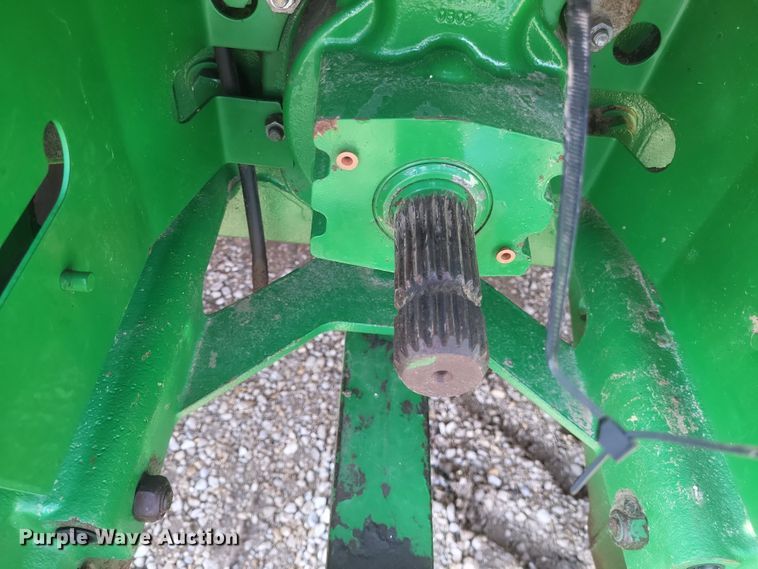 image for item DO4724 2010 John Deere 8245R  MFWD tractor