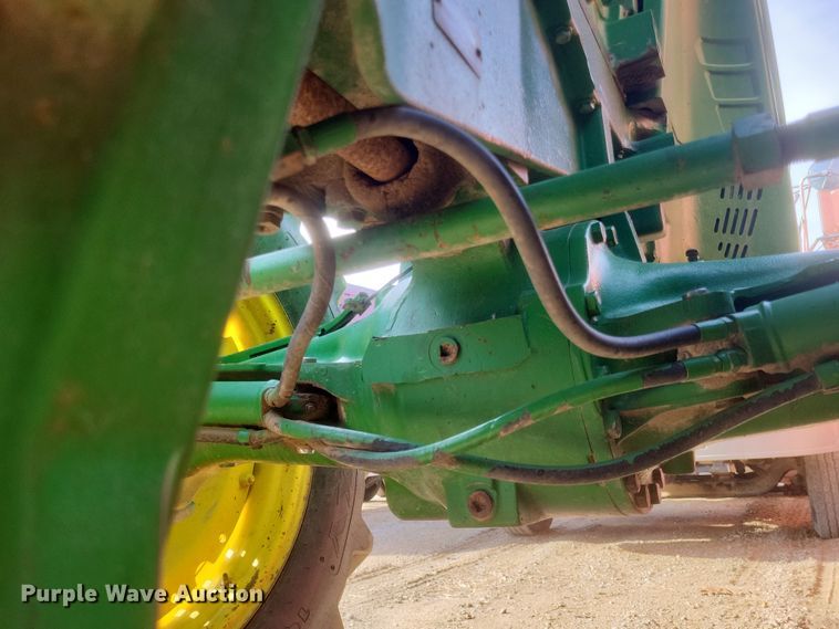 image for item DO4724 2010 John Deere 8245R  MFWD tractor