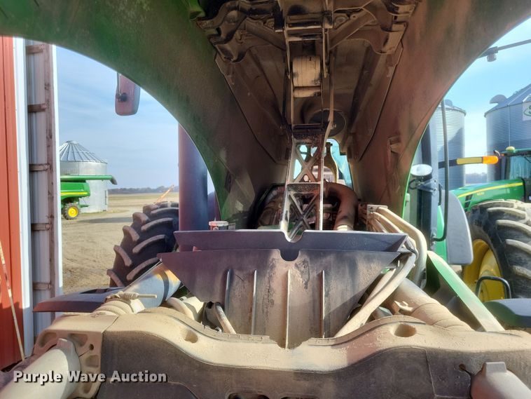 image for item DO4724 2010 John Deere 8245R  MFWD tractor