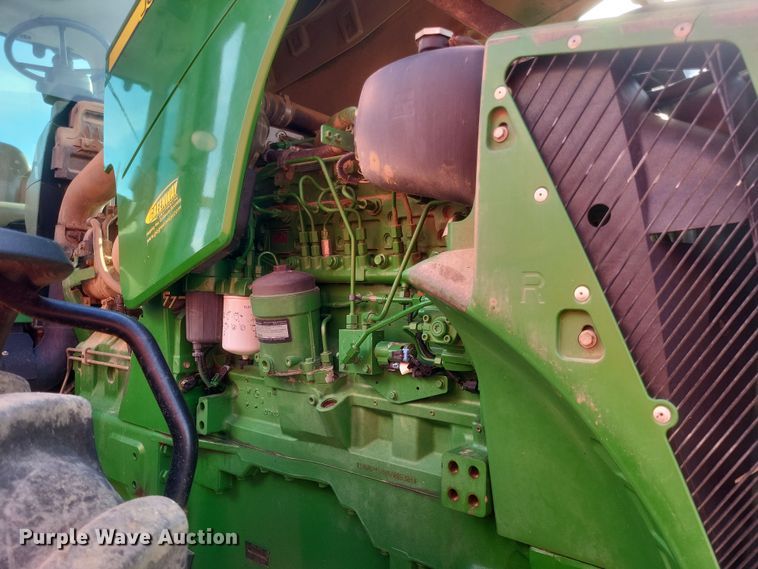 image for item DO4724 2010 John Deere 8245R  MFWD tractor