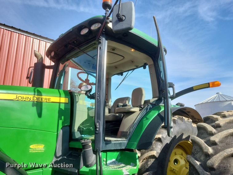 image for item DO4724 2010 John Deere 8245R  MFWD tractor