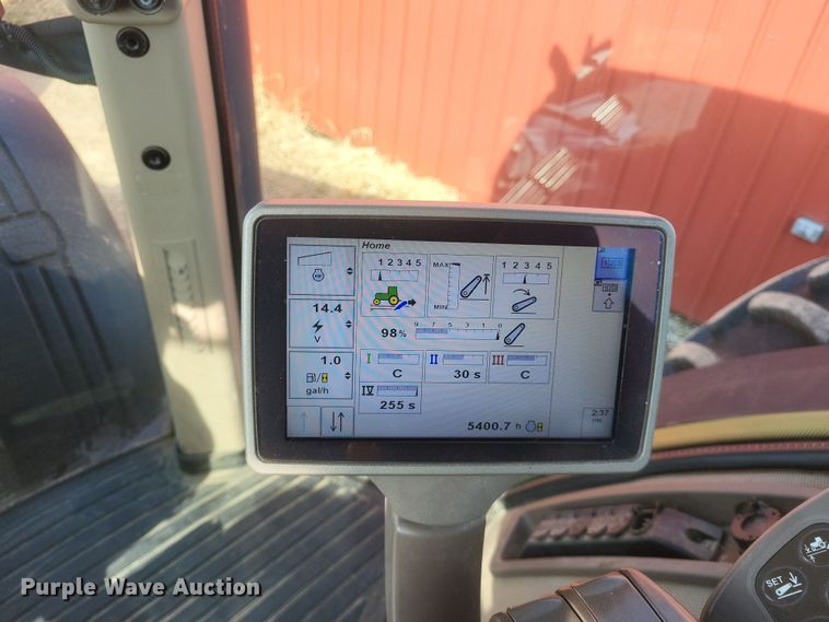 image for item DO4724 2010 John Deere 8245R  MFWD tractor