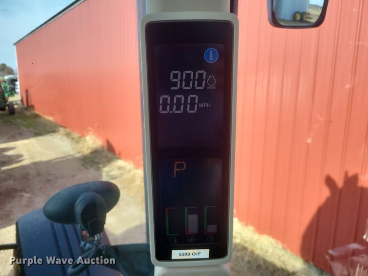 image for item DO4724 2010 John Deere 8245R  MFWD tractor