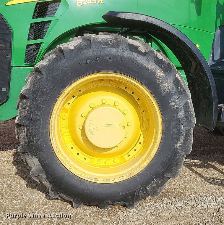 image for item DO4724 2010 John Deere 8245R  MFWD tractor