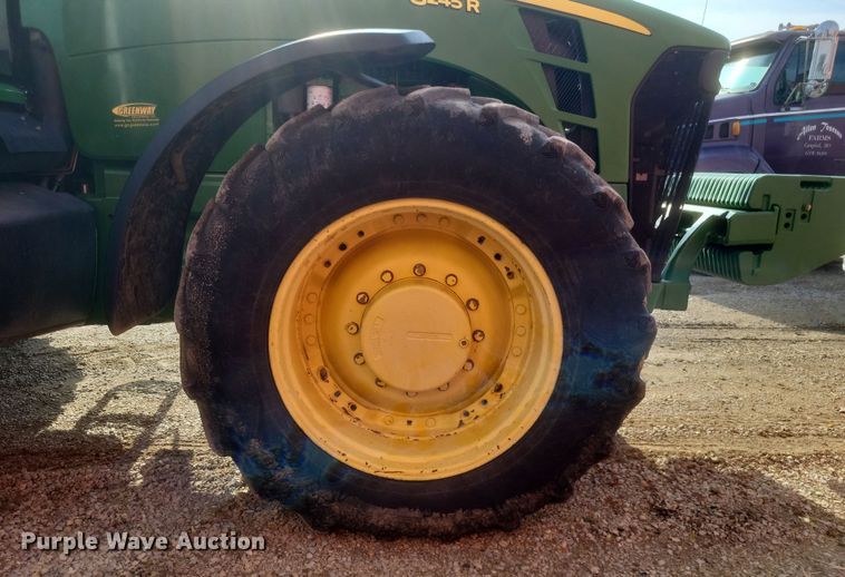 image for item DO4724 2010 John Deere 8245R  MFWD tractor