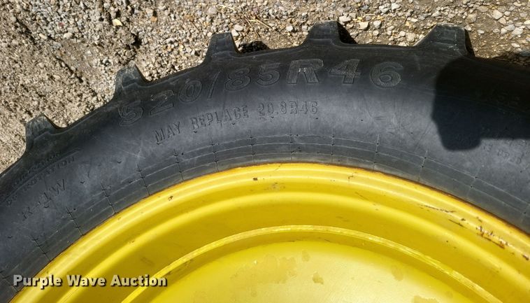 image for item DO4724 2010 John Deere 8245R  MFWD tractor