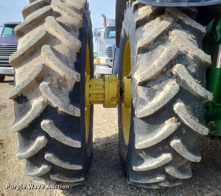 image for item DO4724 2010 John Deere 8245R  MFWD tractor